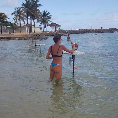 Caribbean Sea View Apartment แซงต์-ฟรองซัวส์ ภายนอก รูปภาพ