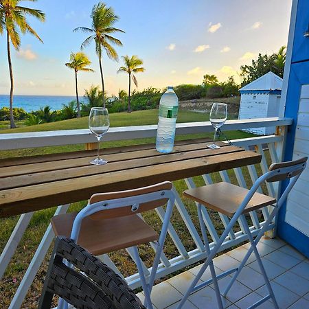 Caribbean Sea View Apartment แซงต์-ฟรองซัวส์ ภายนอก รูปภาพ