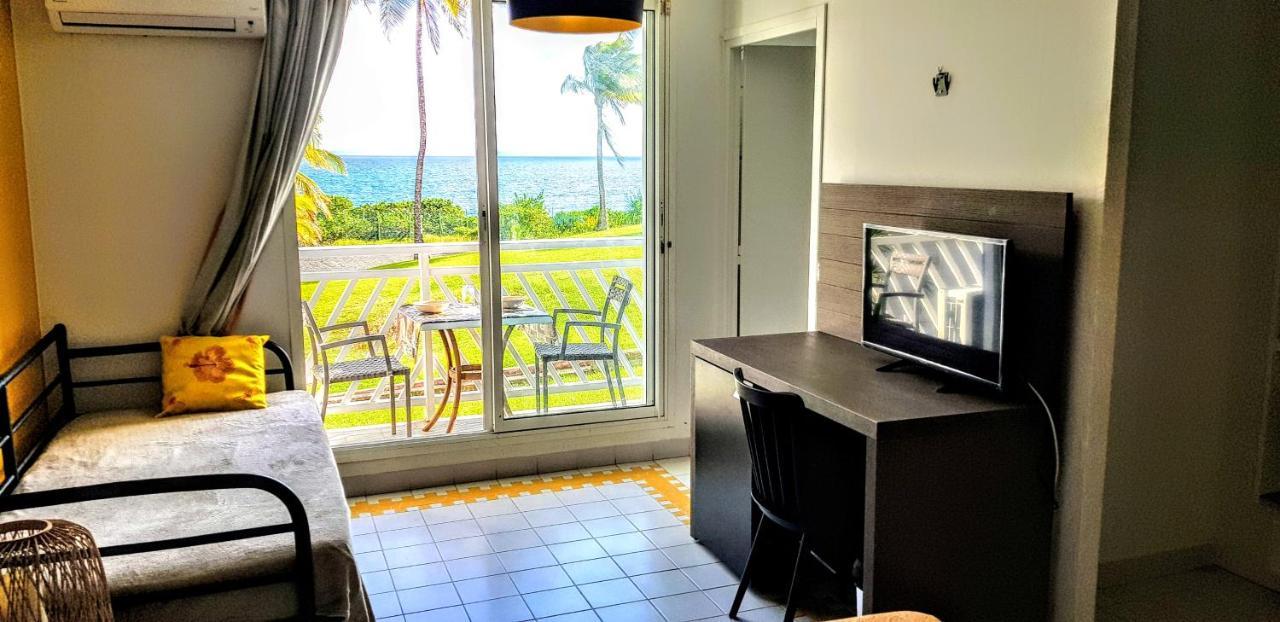 Caribbean Sea View Apartment แซงต์-ฟรองซัวส์ ภายนอก รูปภาพ