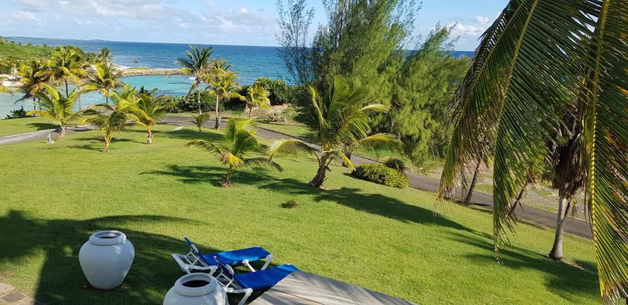 Caribbean Sea View Apartment แซงต์-ฟรองซัวส์ ภายนอก รูปภาพ