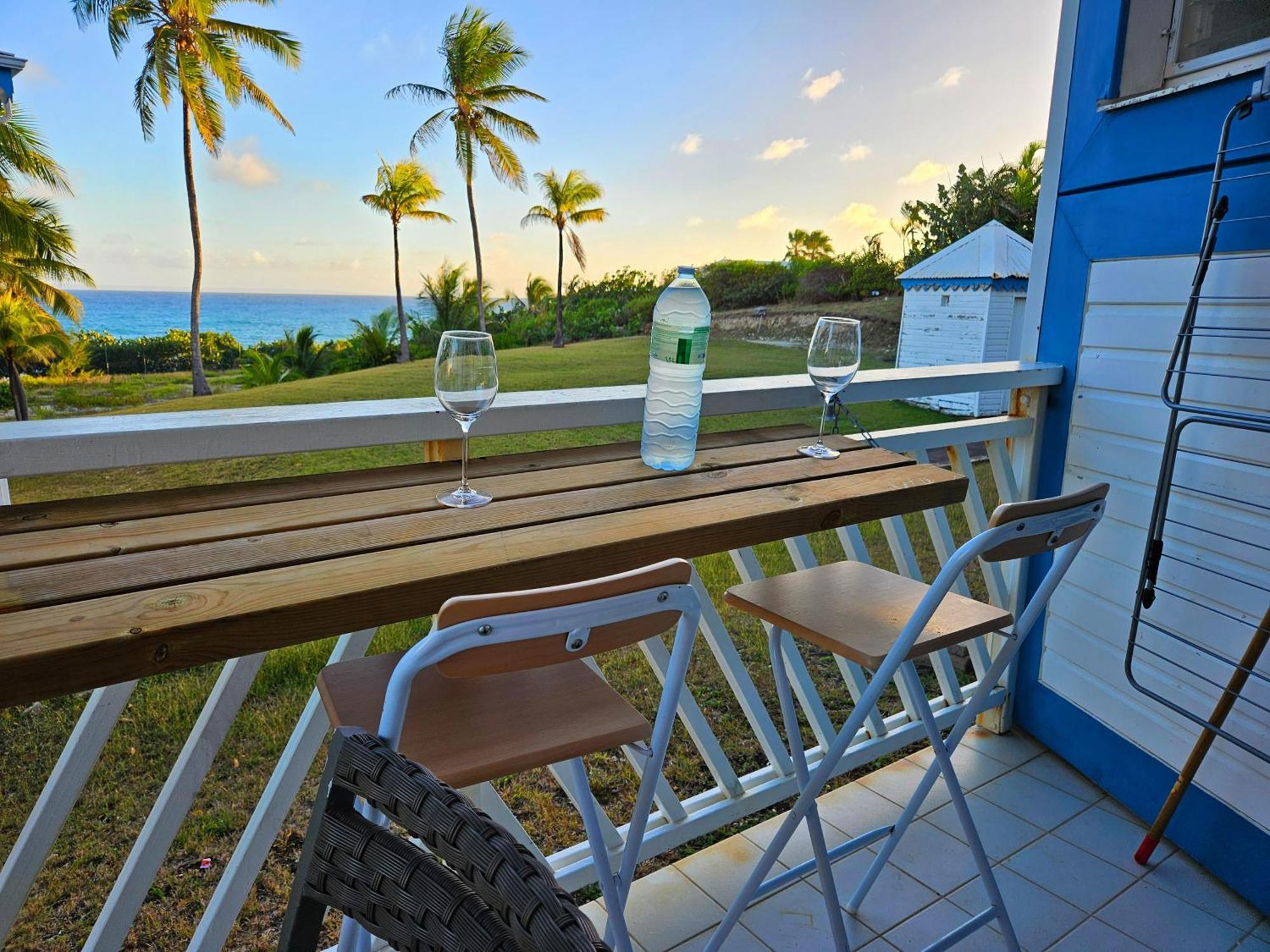Caribbean Sea View Apartment แซงต์-ฟรองซัวส์ ภายนอก รูปภาพ