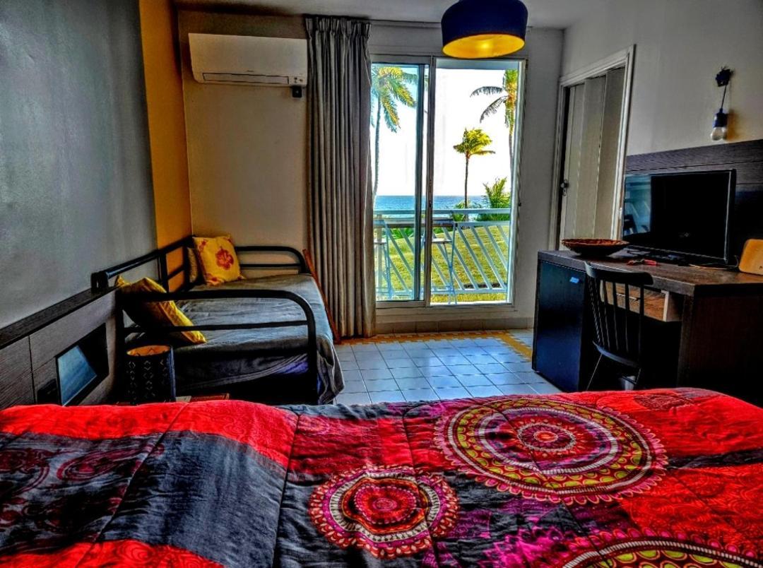 Caribbean Sea View Apartment แซงต์-ฟรองซัวส์ ภายนอก รูปภาพ