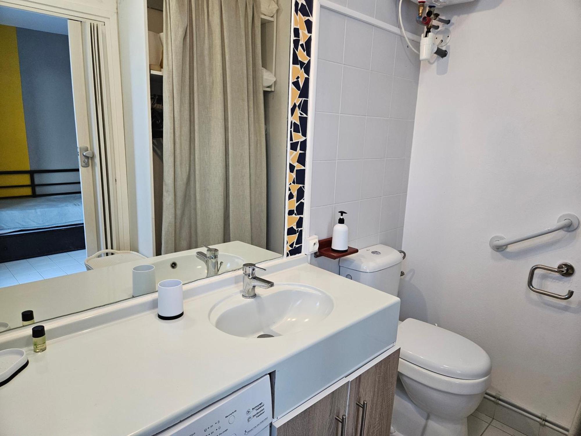 Caribbean Sea View Apartment แซงต์-ฟรองซัวส์ ภายนอก รูปภาพ