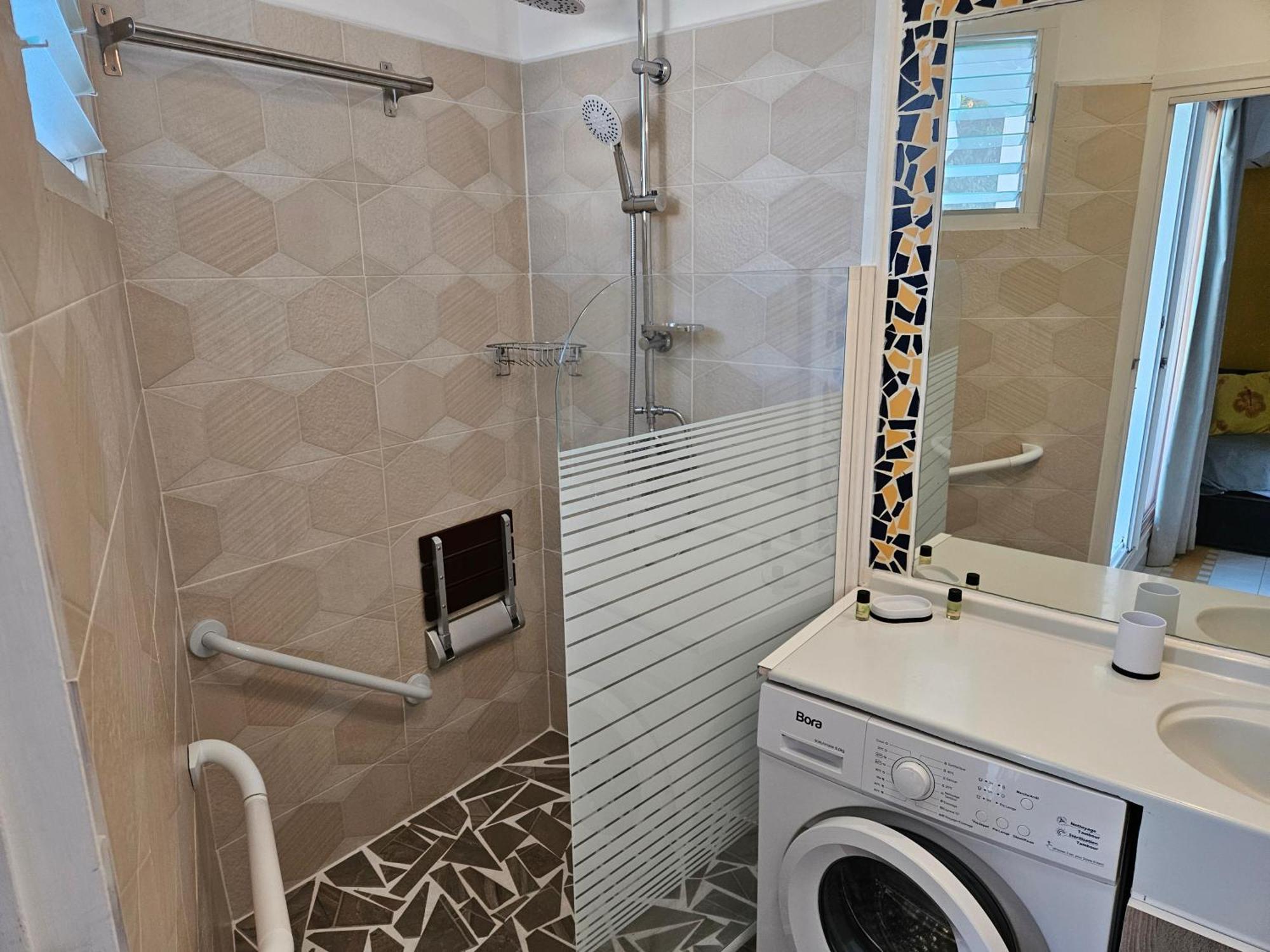 Caribbean Sea View Apartment แซงต์-ฟรองซัวส์ ภายนอก รูปภาพ