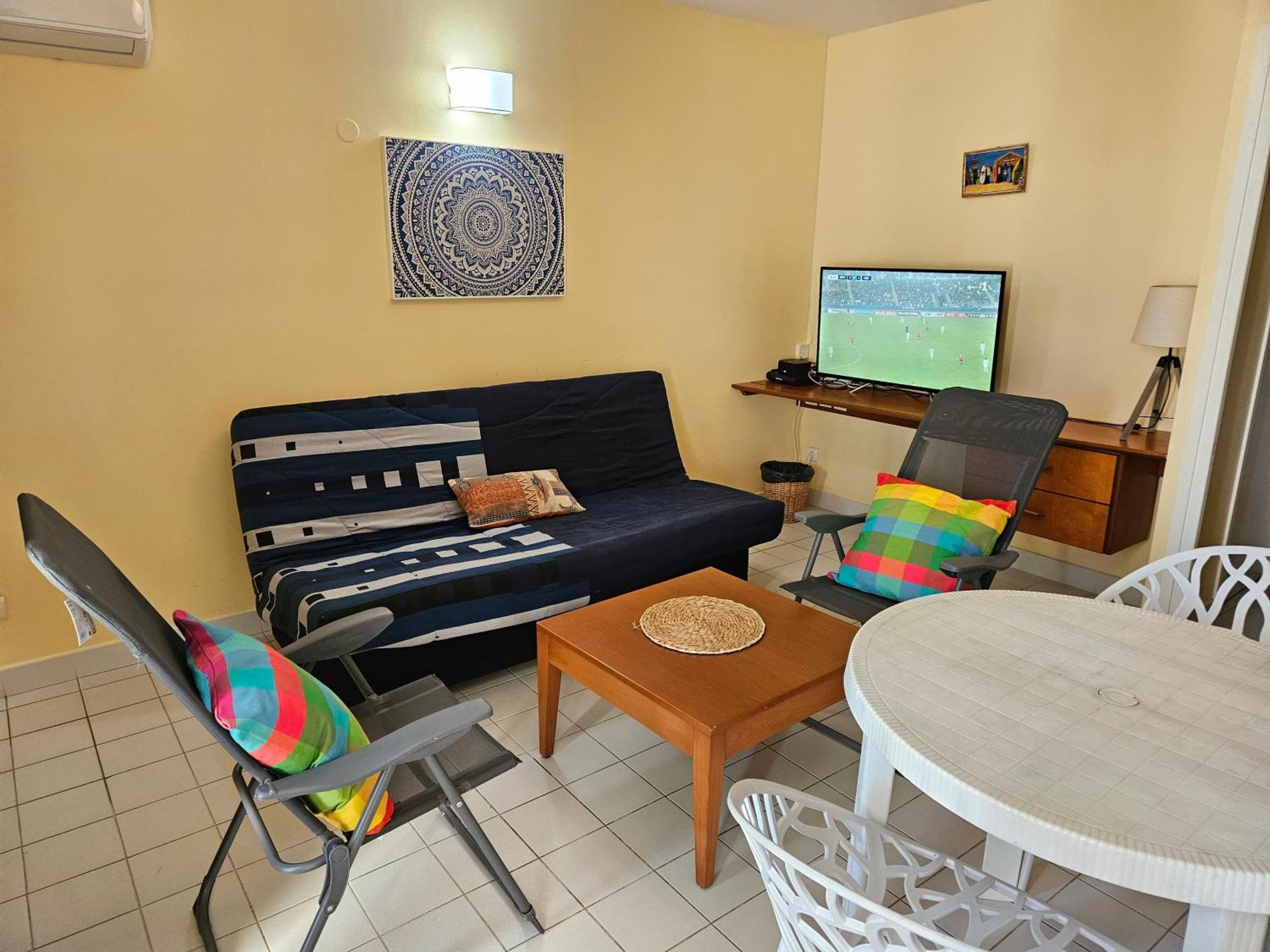 Caribbean Sea View Apartment แซงต์-ฟรองซัวส์ ภายนอก รูปภาพ